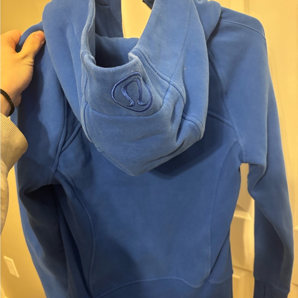 Blue Zip-Up Jacket - Picture 2 of 2